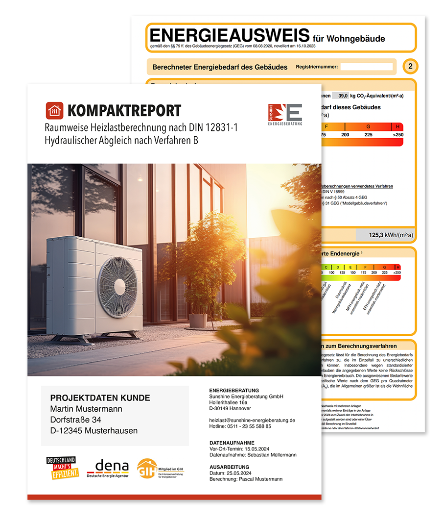 Hydraulischer Abgleich / Energieausweis